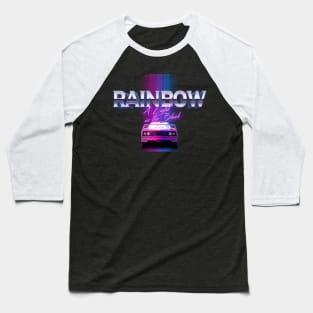 a Light in the Black Rainbow Baseball T-Shirt